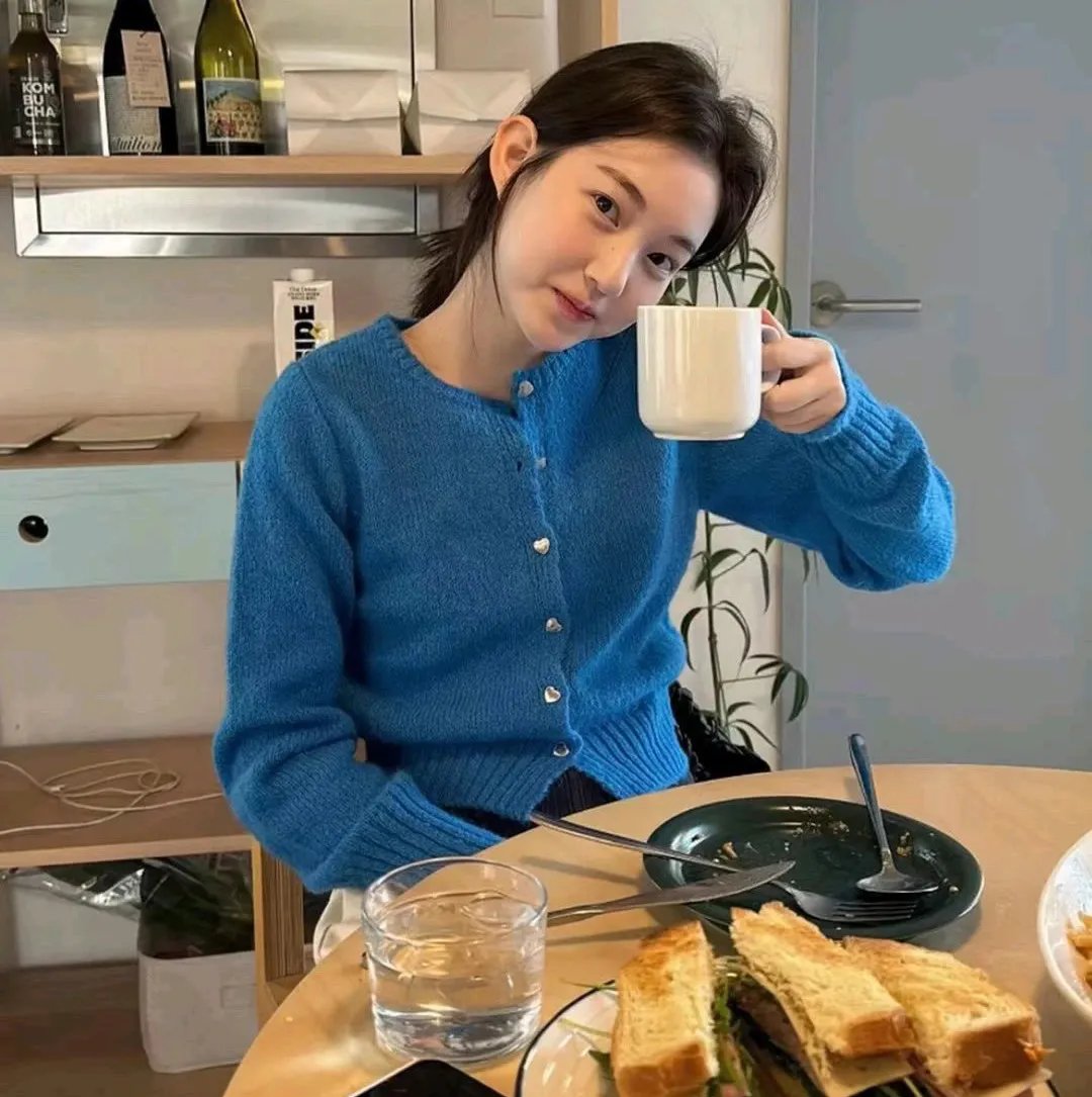 蓝色茉莉